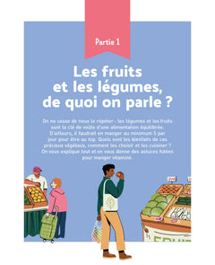 Cahier Dr Good Plus de fruits et légumes, c'est la santé !