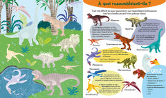 Les dinosaures et autres reptiles