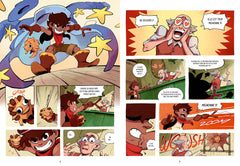 Mia - Tome 1 Haut les mains, peau de bovin !