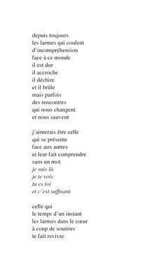 Et demain, le soleil reviendra