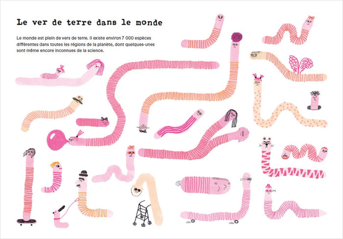 Les extraordinaires aventures du ver de terre