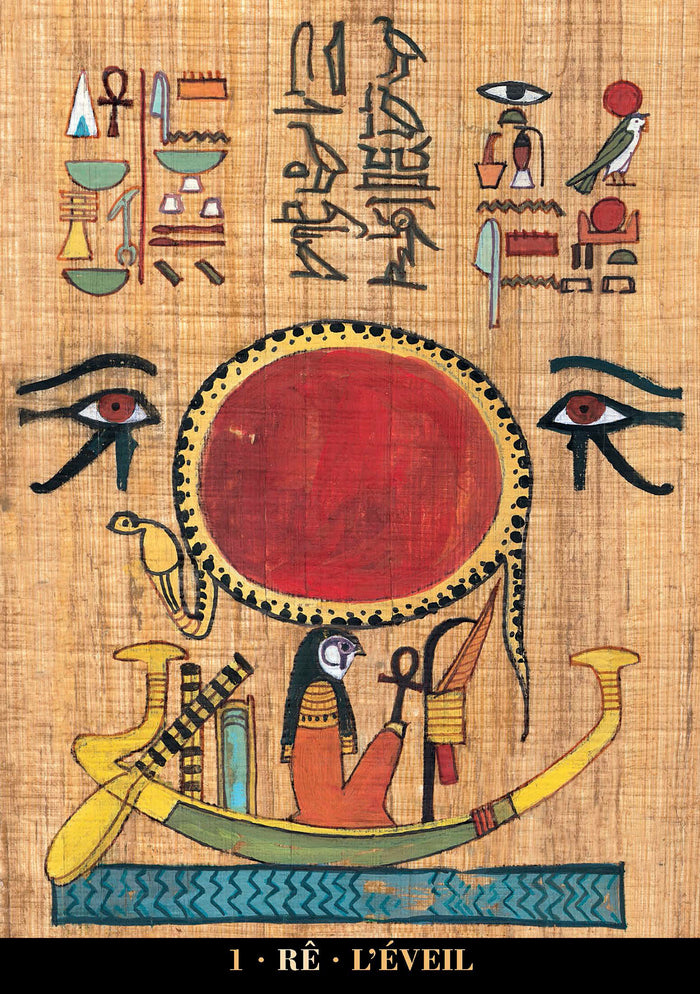 Coffret Oracle des Dieux Égyptiens