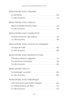 Laisse la vie entrer dans ta vie