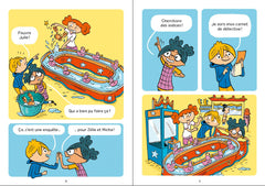 Zélie et Micha - tome 3 : Crabe attaque !