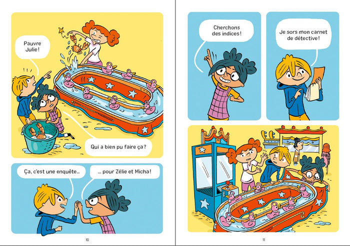 Zélie et Micha - tome 3 : Crabe attaque !