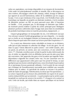 Repenser le tourisme rural