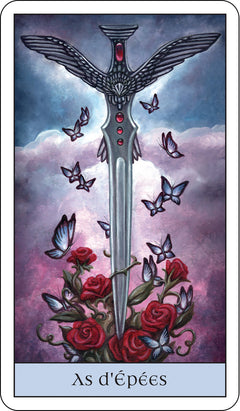 Tarot des visions cristallines