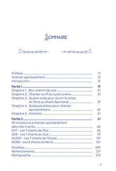 Voix sauvage, voie inspirée