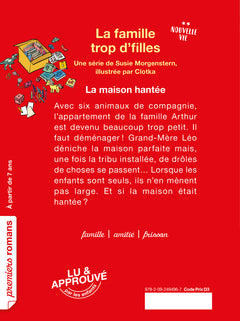 La famille trop d'fille - La maison hantée