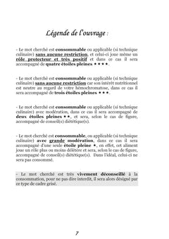 Dictionnaire alimentaire de l'hémochromatose