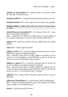 Dictionnaire alimentaire de l'hémochromatose