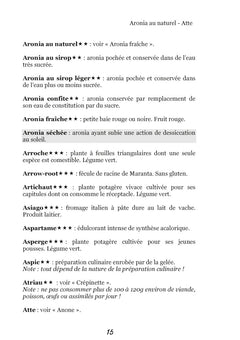 Dictionnaire alimentaire de l'hémochromatose