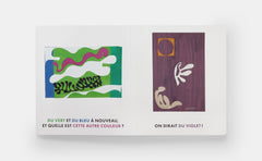 Du bleu et d'autres couleurs avec Henri Matisse
