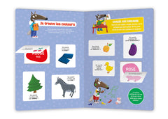 P'tit loup - Le livre de mes 3 ans