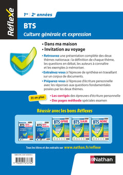 Guide - Culture générale et expression - 2 thèmes 2022/2023 - BTS - Réflexe