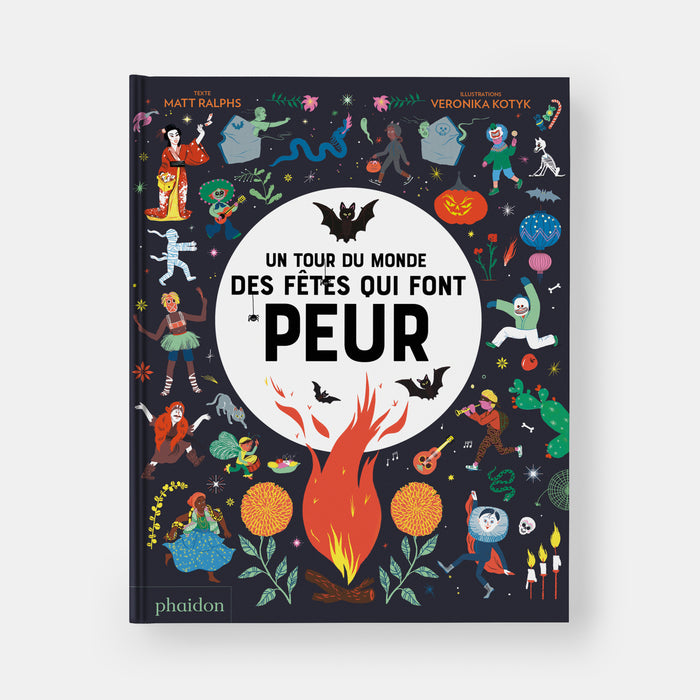 Un tour du monde des fêtes qui font peur