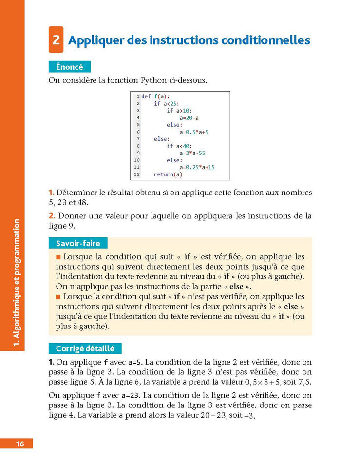 Mes années Bac - Spécialité Maths 1ère