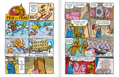 Frik et Frak - Inspecteur Jojo au rapport !