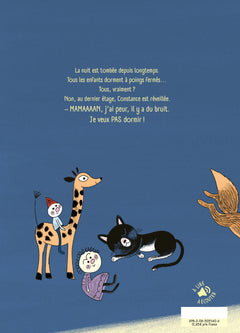 Je veux pas dormir !
