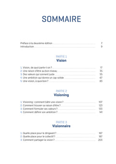 Bâtir une vision - Guide pratique pour donner un cap à votre entreprise - Nouvelle édition revue et augmentée