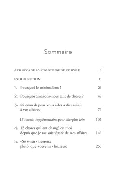 L'essentiel, et rien d'autre
