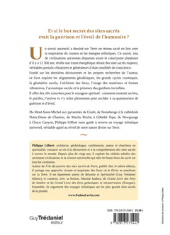 Le Grand Livre des Sites Sacrés - Leurs secrets énergétiques, clés de guérison et d'éveil pour une nouvelle humanité