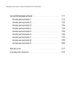 Décryptez votre avenir chaque année grâce à la numérologie