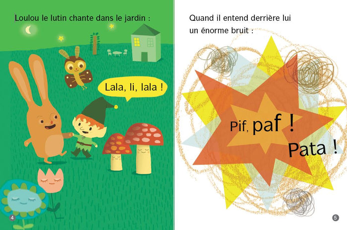 Je vole comme une patate !