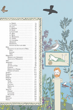 Mythes - Guide illustré de mythologie grecque