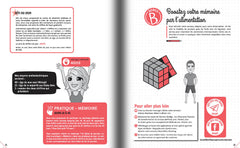 Cahier d'exercices pour muscler son corps et son cerveau