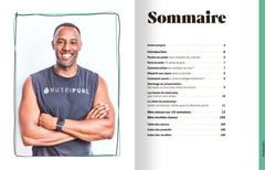 Meal prep pour perdre du gras - Kitchen Thérapie - 15 semaines de menus préparés à l'avance pour maigrir sans régime