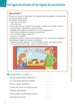 Réussir son entrée en grammaire CE1 - Cahier de l'élève