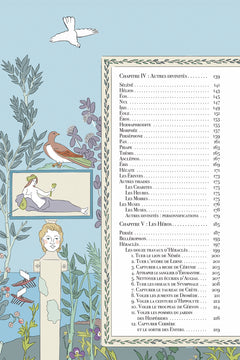 Mythes - Guide illustré de mythologie grecque
