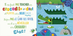 Il ne faut pas toucher un lion qui dort !