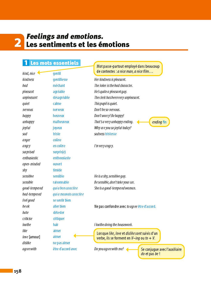 Anglais 2de - ABC Réussite
