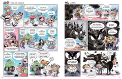 MIGALI - Tome 04 Avalanche d'animaux fantastiques !