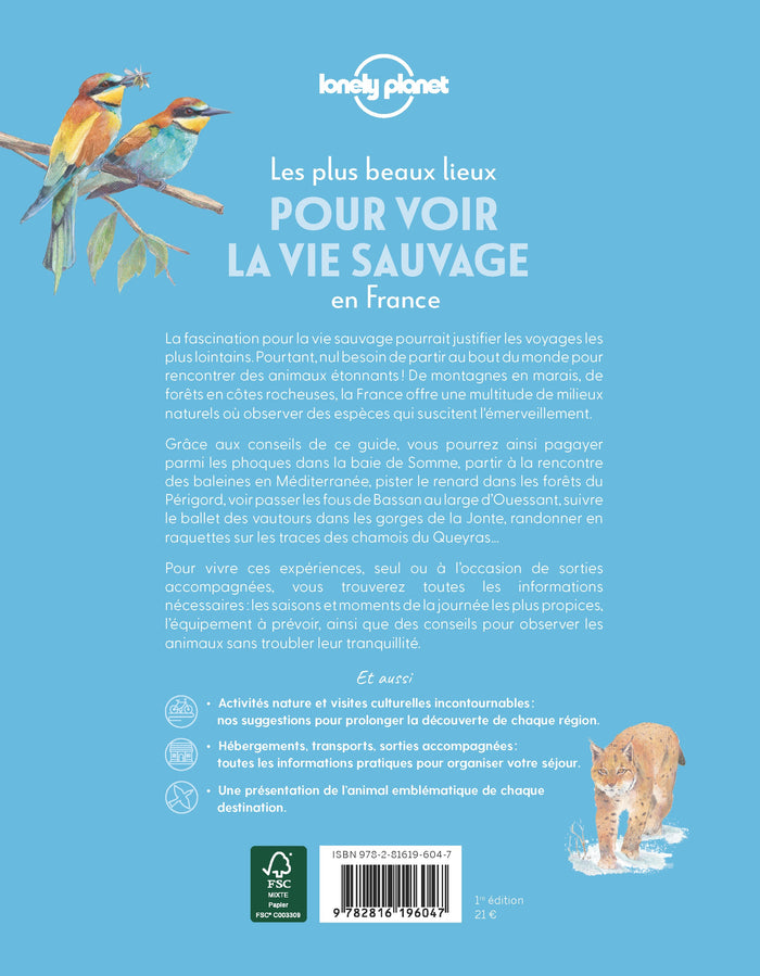 Les plus beaux lieux pour voir la vie sauvage en France