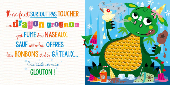 IL NE FAUT PAS TOUCHER UNE LICORNE GROGNONNE !