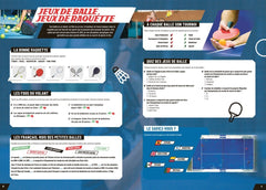 Cahier de vacances L'équipe 2024