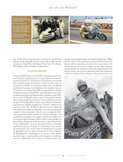 Moto Ducati: 20 ans de Moto GP