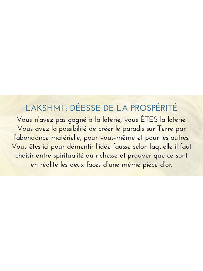 Le petit oracle des déesses de pouvoir