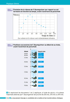 Annales Brevet Physique Chimie - SVT - Techno 2026 - Corrigé