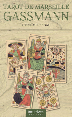 Coffret Tarot de Marseille Gassman - Genève 1840