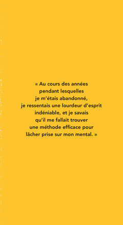 Lâcher prise sur son mental