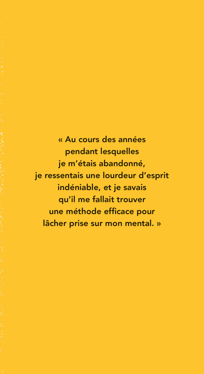 Lâcher prise sur son mental