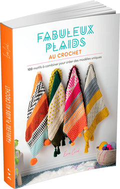 Fabuleux plaids au crochet