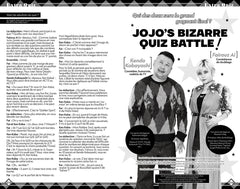 Jojo's Bizarre Quizzes 500
