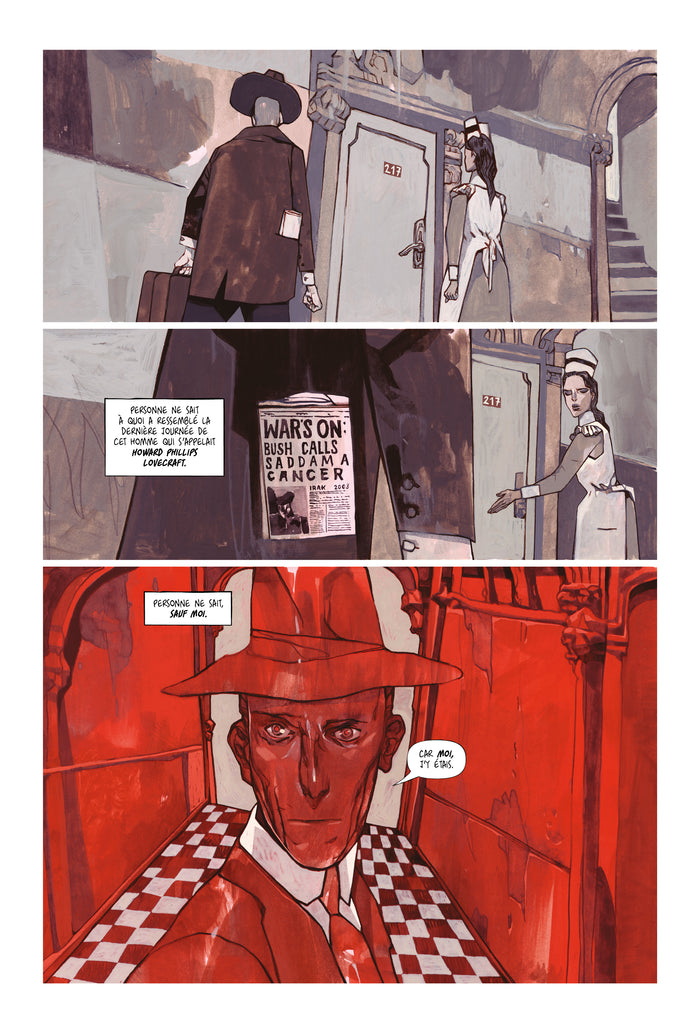 Le dernier jour de Howard Phillips Lovecraft