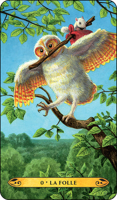Le Tarot des Chouettes et des Hiboux