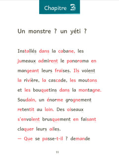 Première lecture syllabée - L'Abominable dame des neiges